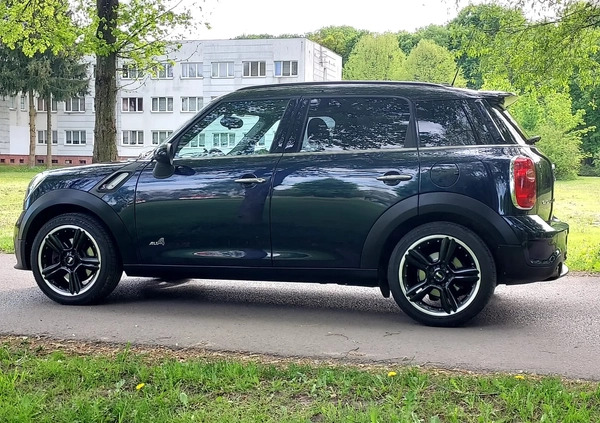 MINI Countryman cena 43900 przebieg: 83000, rok produkcji 2013 z Garwolin małe 277